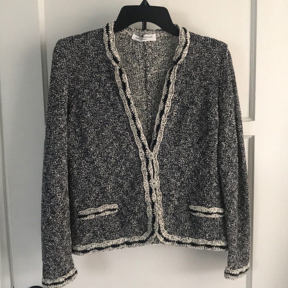 Amina Rubinacci textured cardigan